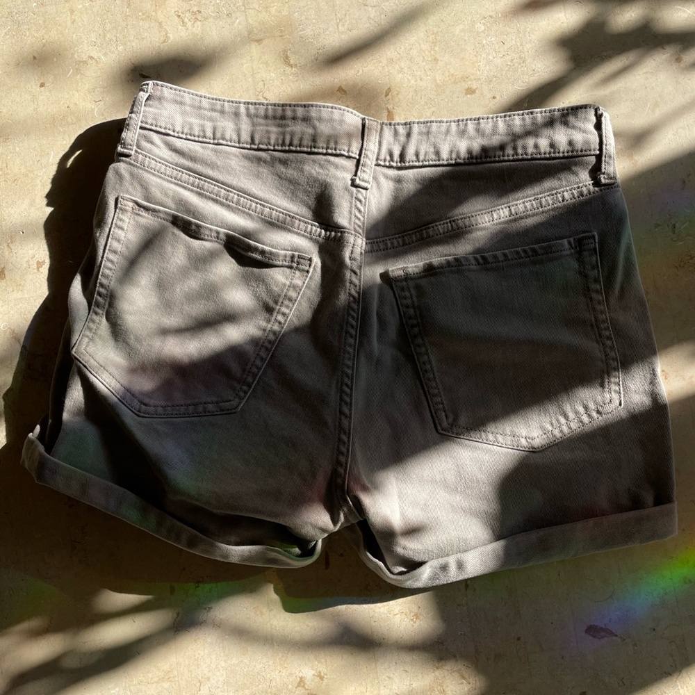 High Rise Shorts - Picture 2 of 7